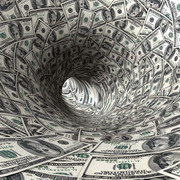 Photo: Dollar notes