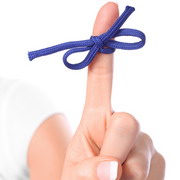 Photo: Loop around the finger