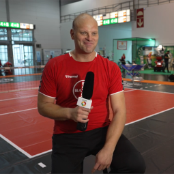 Dominik Albrecht at REHACARE