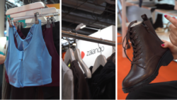 Zalando booth at REHACARE 2025 showcasing adaptive fashion