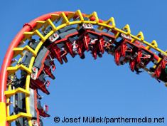 Photo: Roller coaster ride