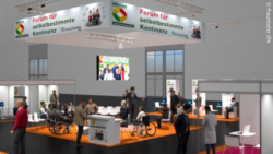 Visualization of the forum for self-determined continence at REHACARE