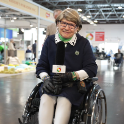 Dorothea Röhsler-Preiss at REHACARE 2025