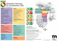 Image: Fairground map / hall plan