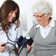 Photo: Nurse with patient