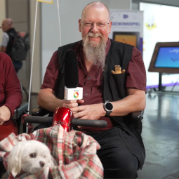 Olaf Maus at REHACARE